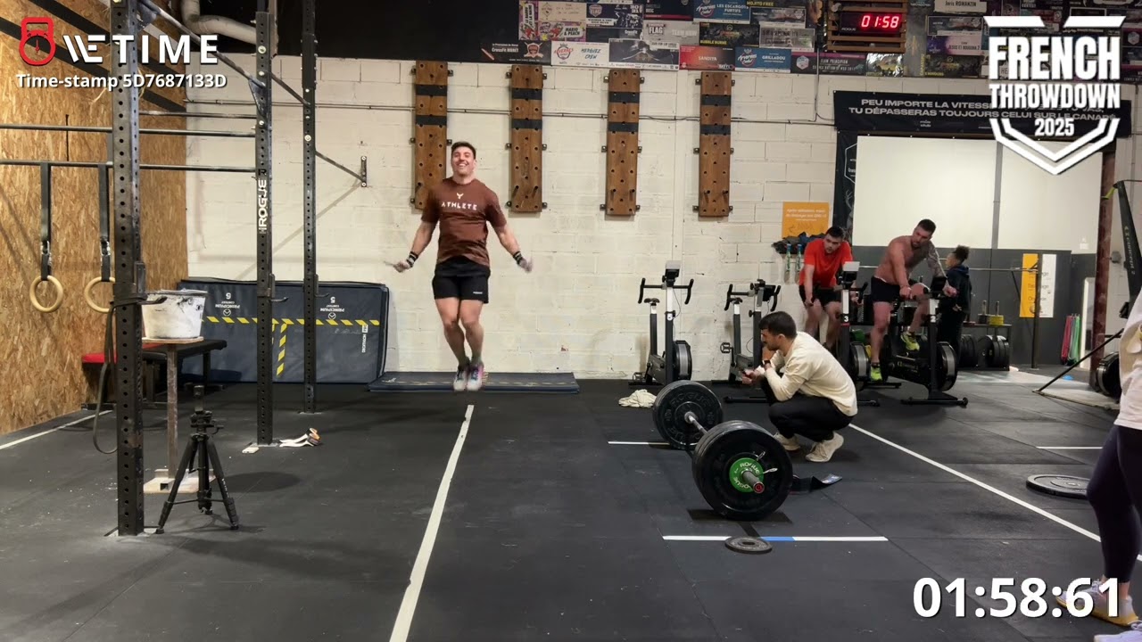 Wod 3 qualification french throwdown 2025