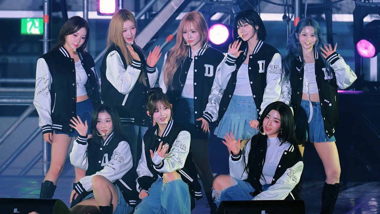트리플에스 Full 직캠 / 251024 동서울대학교 축제 /  #tripleS #깨어 #GirlsNeverDie #Rising #fancam
