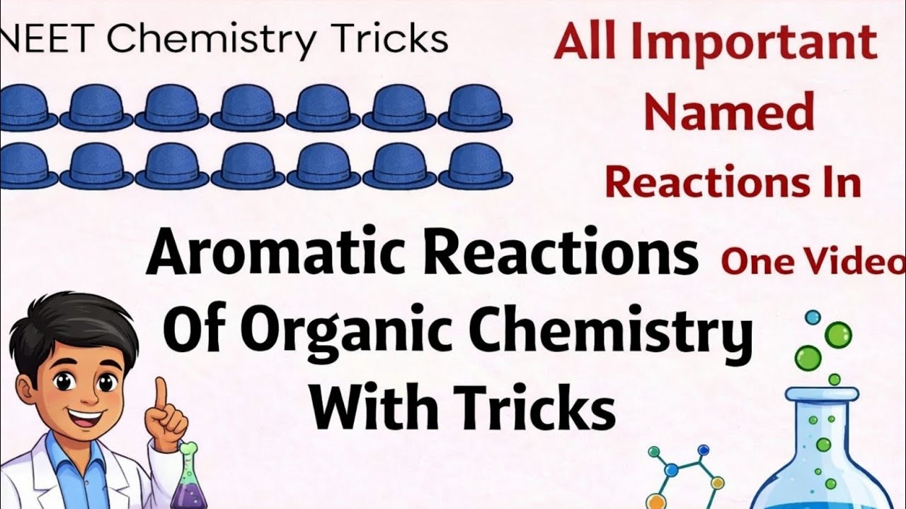 #chemistry Aromatic conversion reaction  important conversion reaction