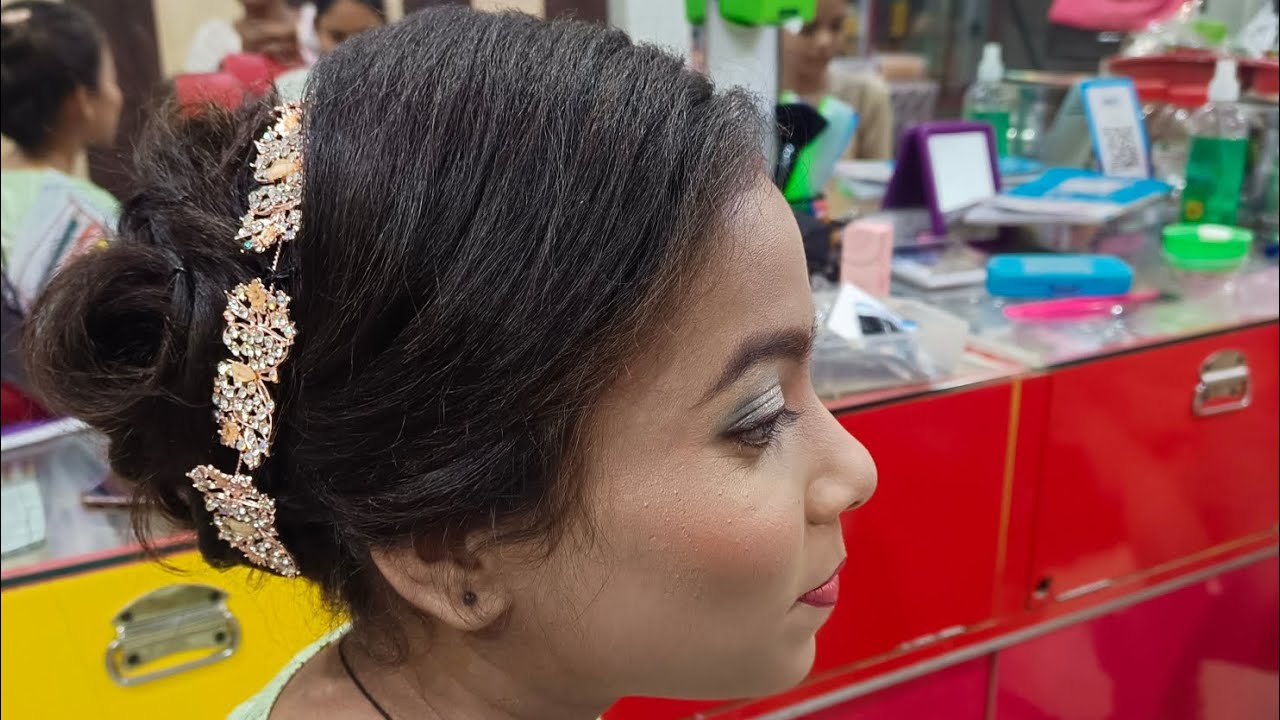 new hairstyle for medium hair tutorial 👌 S9 parlour in beautiful hairstyle #hairstyle #haircut
