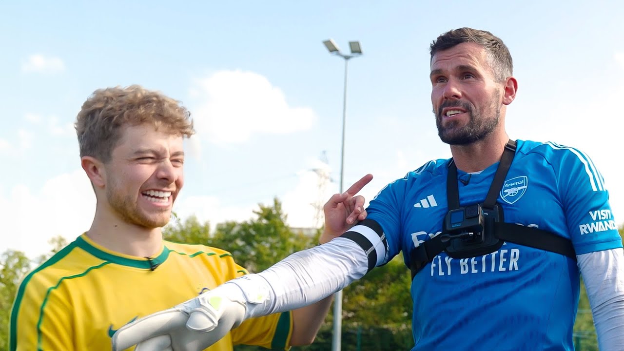 Ben Foster Drops An ALL TIME DISASTERCLASS