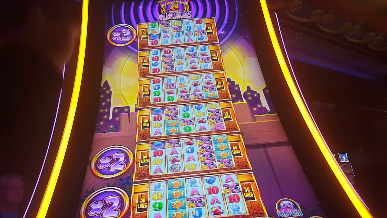 WONDER 4 TALL FORTUNES SUPER RARE OCCURRENCE - AND GETTING SCREWED!!