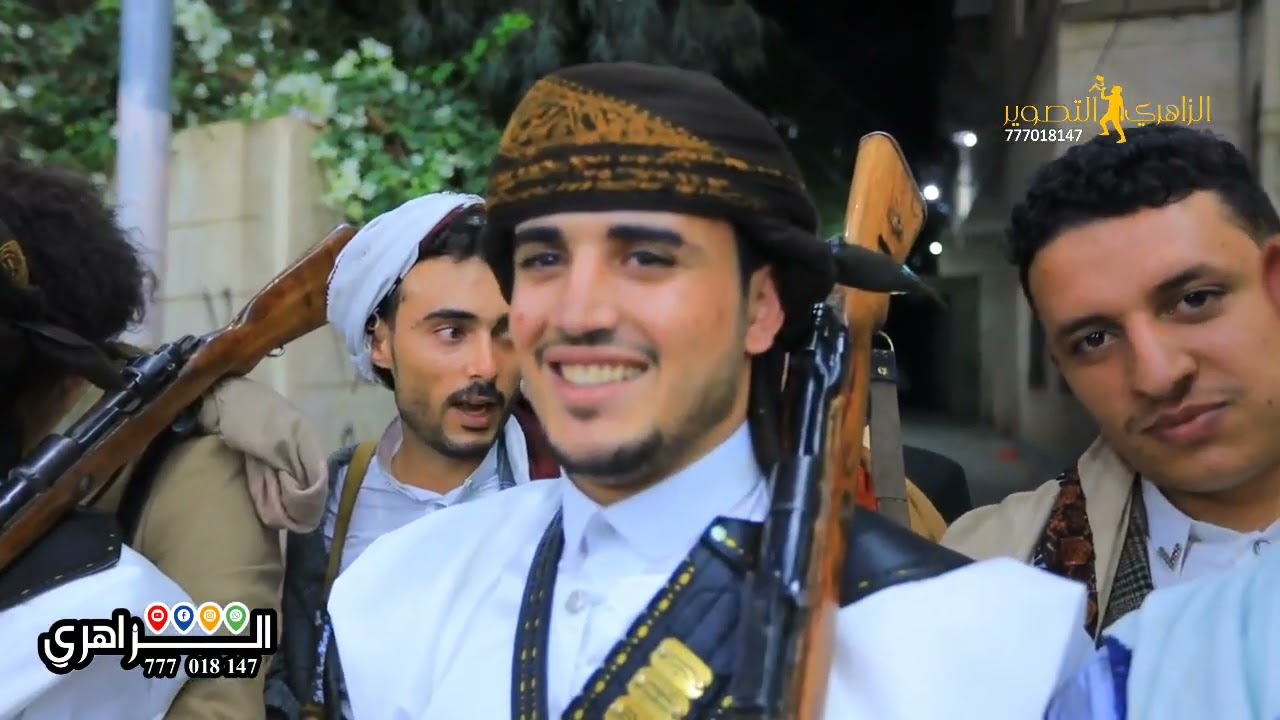 حصريآ زفه مزمار يمني شعبي من اقوا المزمار في اليمن من أفراح ال الجرادي🎬واقوا فريق رقص