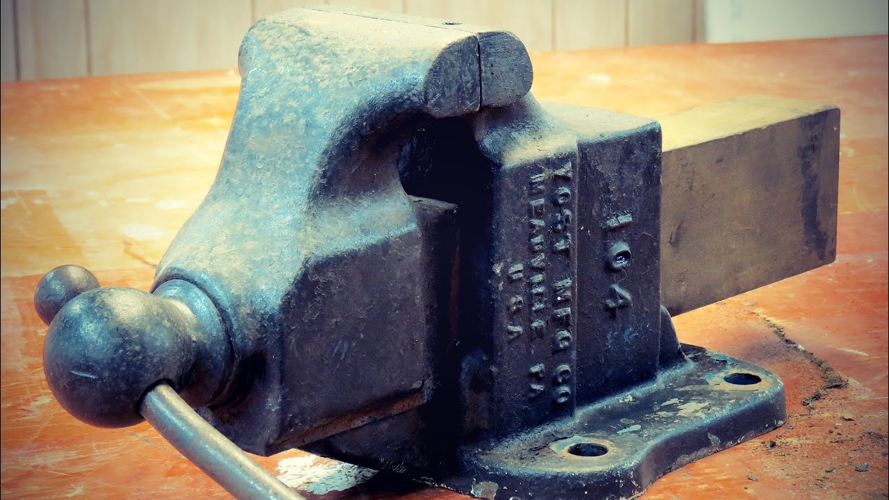 Yost Vise Restoration & New Handle