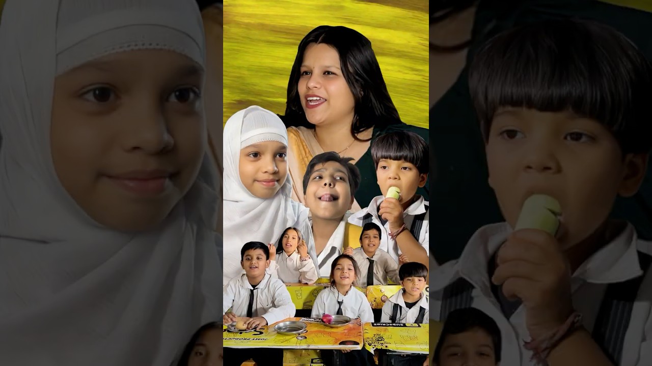 Hindu Muslim 🕉️☪️ Humanity Story ❤️😭 #shorts #emotional #school