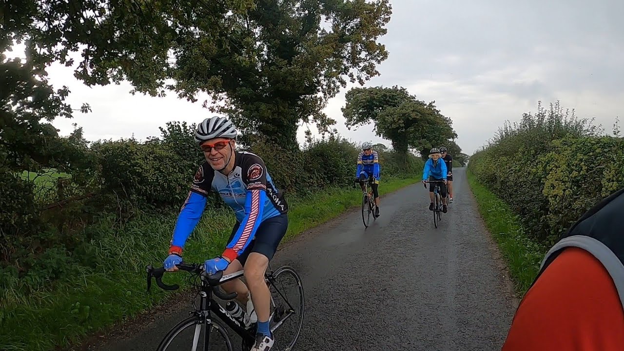 Trough of Bowland 50 mile bike ride
