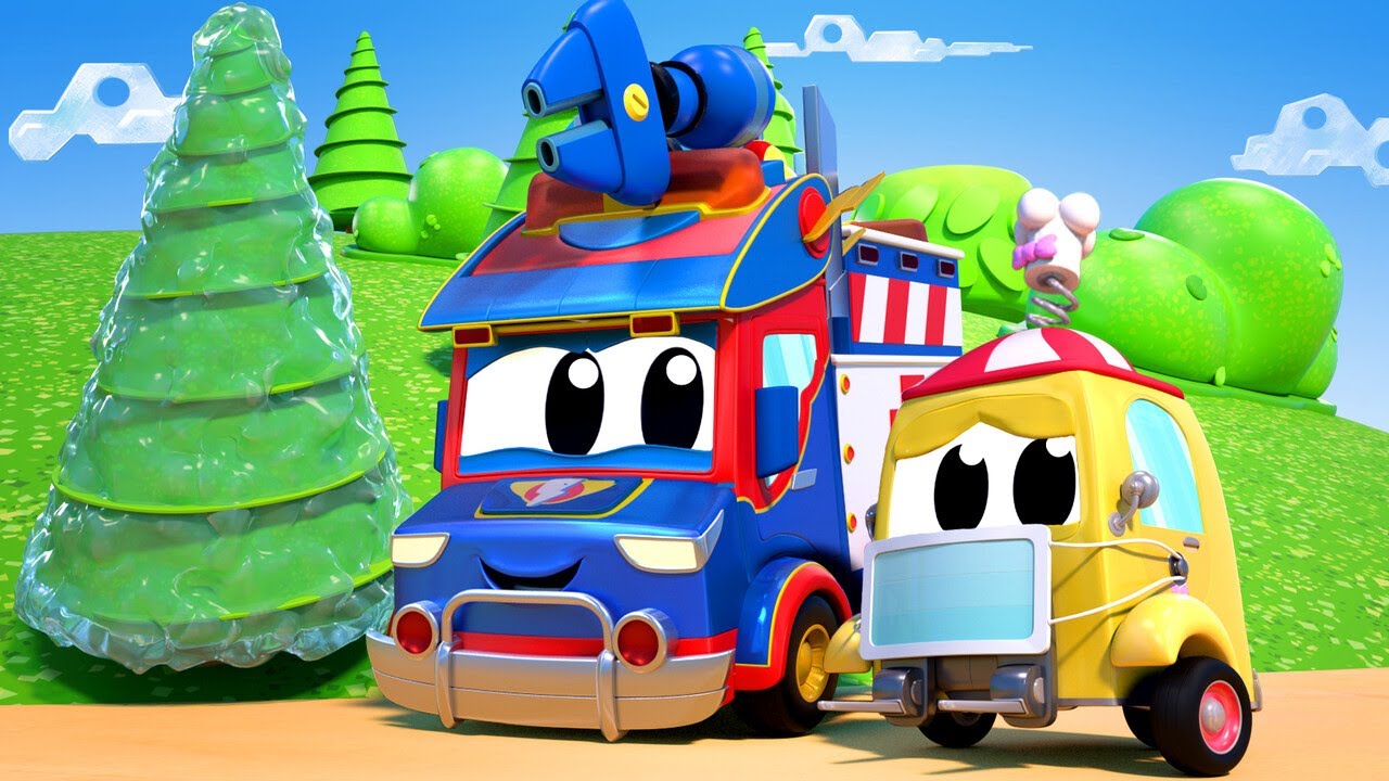 Super AMBULANCE FREEZES the flu