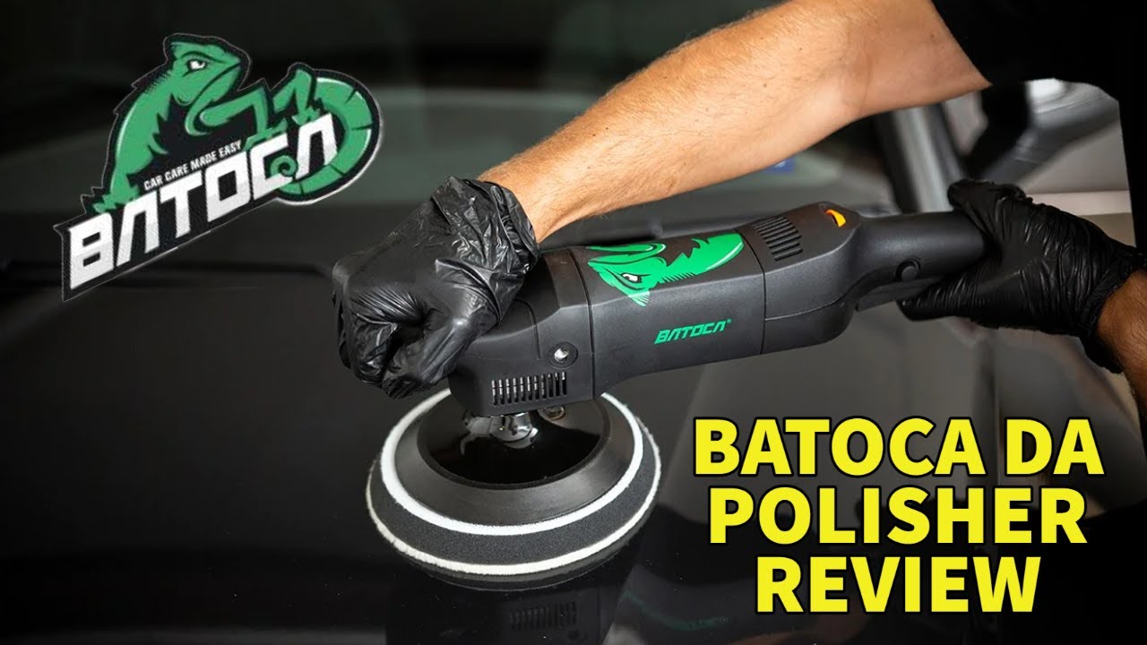 Полный обзор полировальной машины BATOCA DA и полировка классических Porsche на Amazon eBay — как...