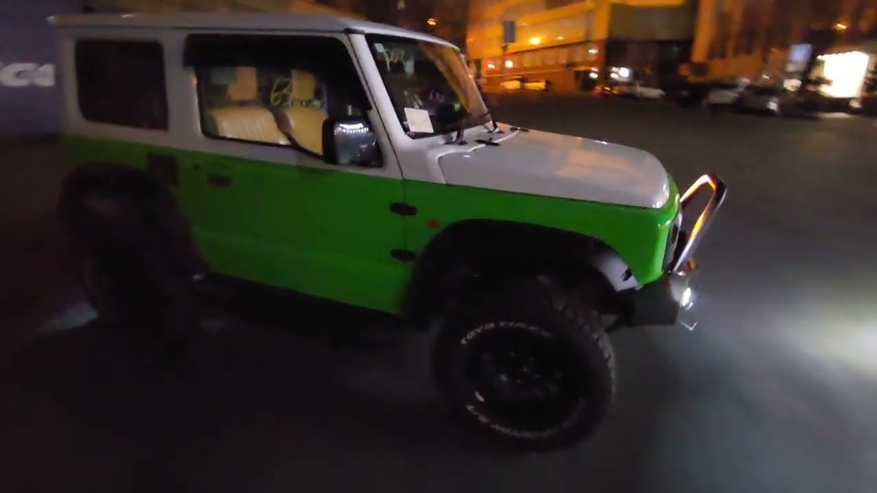 Suzuki Jimny Sierra 2022 Осмотр автомабиля