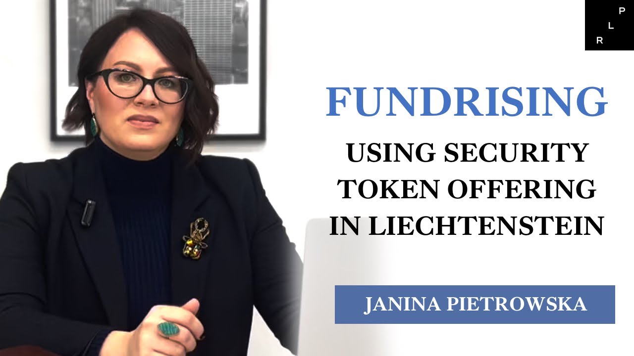 Fundrising using Security Token Offering in Liechtenstein