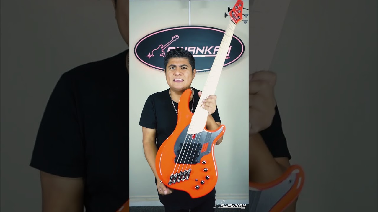 Review Rápido del bajo Dingwall NG3 FIESTA RED