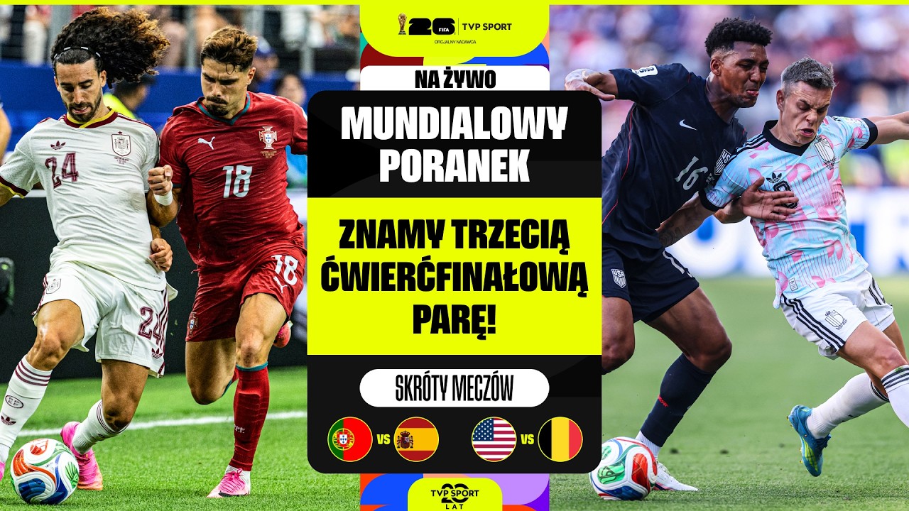 MUNDIALOWY PORANEK #26 | KONIEC PEWNEJ EPOKI, HISTORYCZNE POŻEGNANIE!