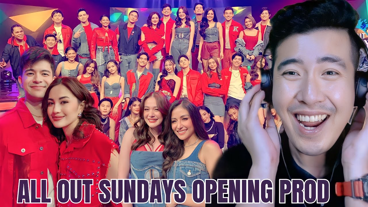 ALL OUT SUNDAYS:  OPENING PROD | August 06 2023 | AOS REACTION