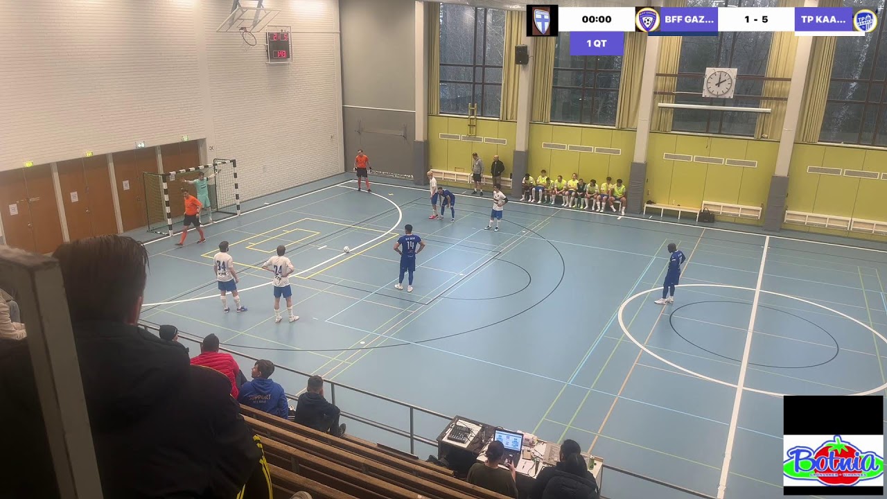Live powered by Swish Live app BFF GAZIJE VS TP KAARLE