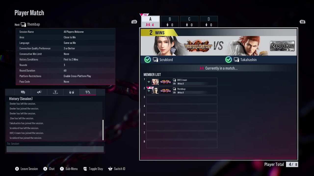 Tekken 8 Malawi Beatdown #1