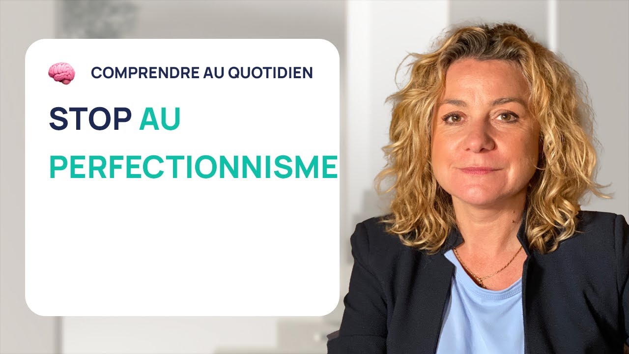 STOP AU PERFECTIONNISME
