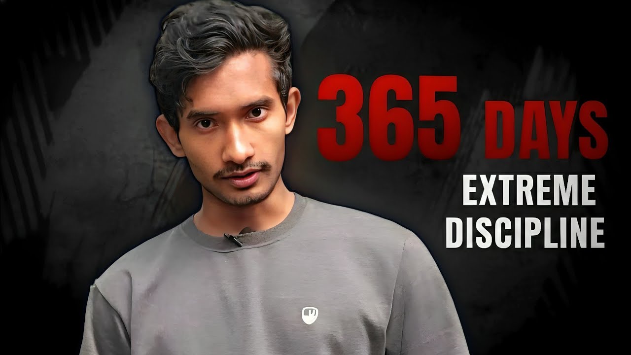 'The Forge Protocol' || 365 days extreme discipline...