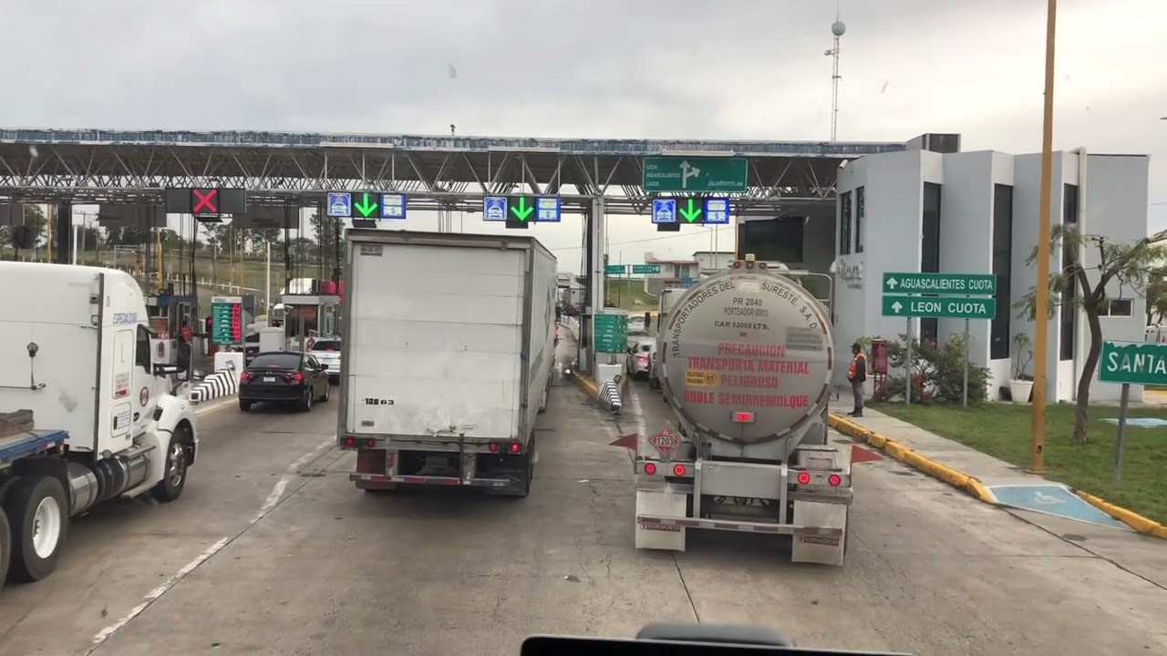 Camino de Guadalajara a León 🚍