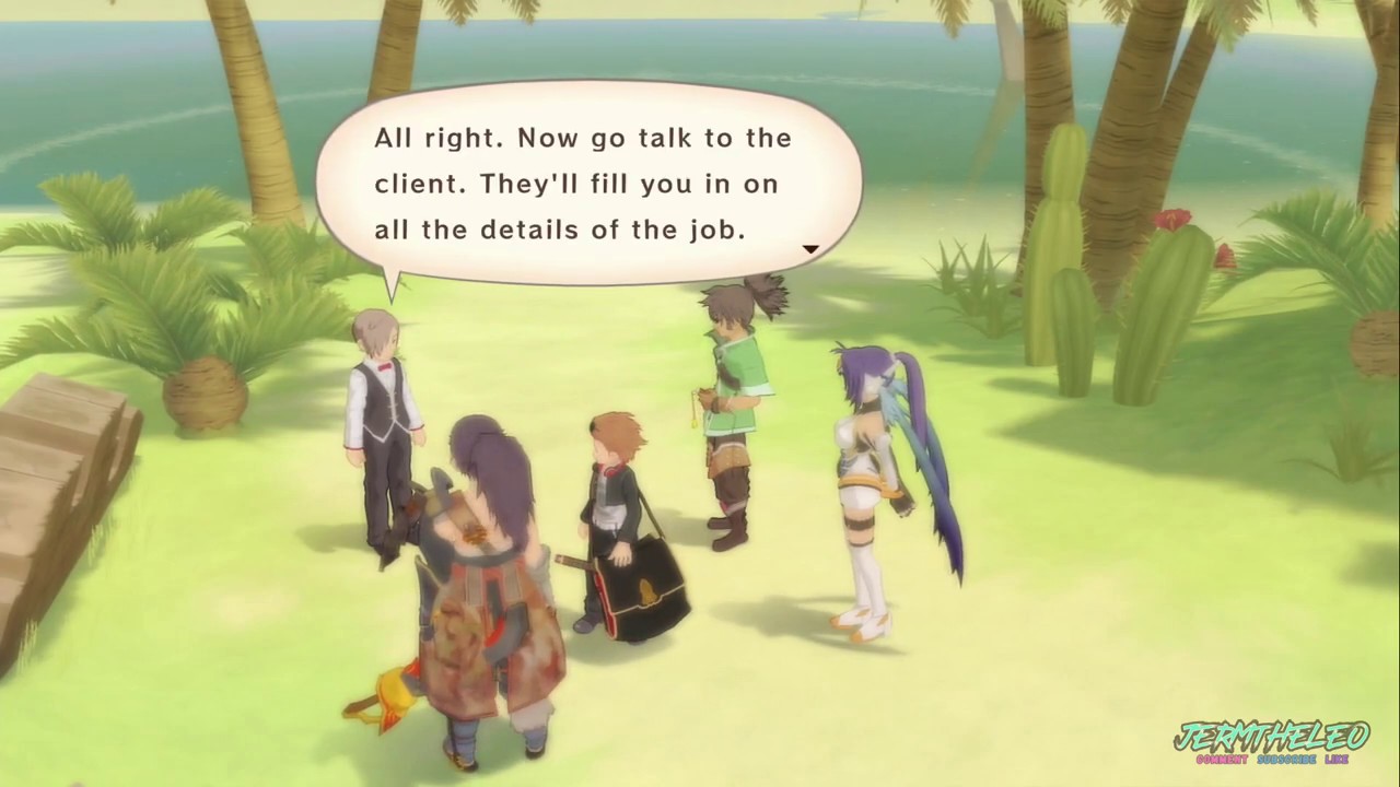 Tales of Vesperia Definitive Edition - Brave Vesperia's Guild Quests (1)