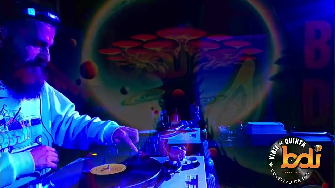 BDI Discotecagem 100% vinil - Playlist Improviso, Flow e União – Back to Back dos DJs