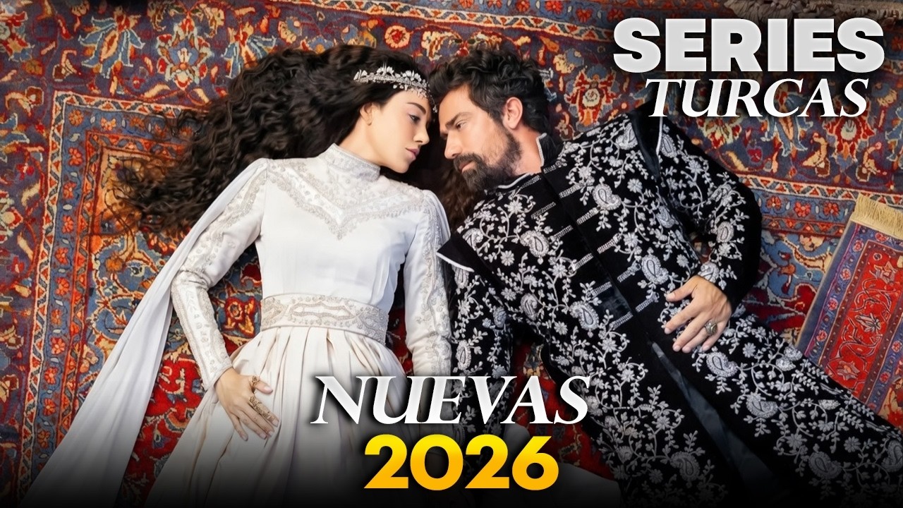 7  SERIES TURCAS NUEVAS DEL 2026 RECOMENDADAS (TODAS EN YOUTUBE)