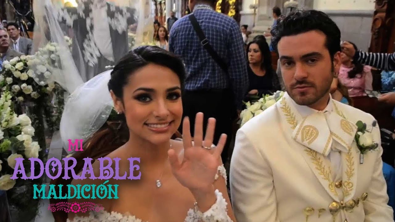 Exclusiva: detrás de cámaras de la boda de Aurora y Rodrigo