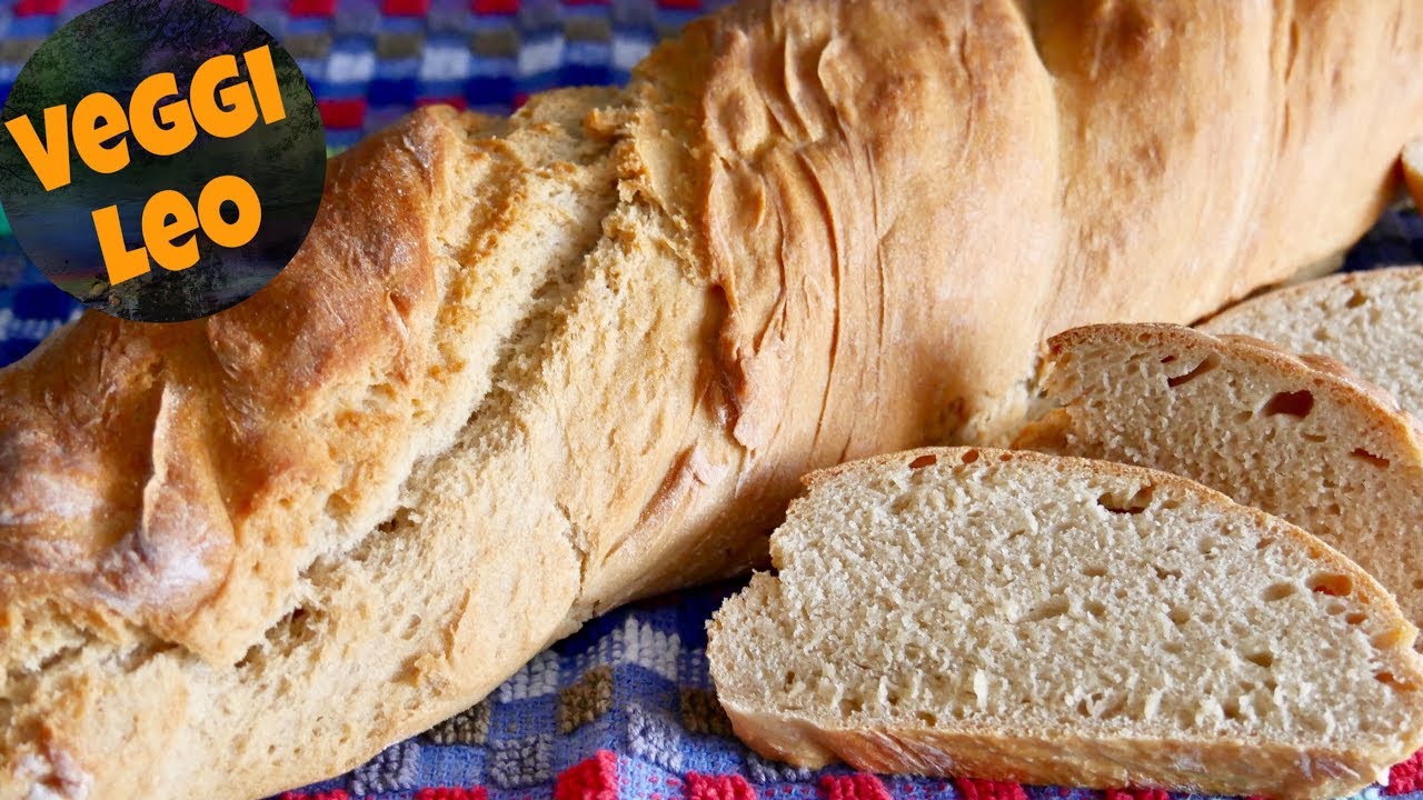 Leckeres, knuspriges Brot einfach selber backen