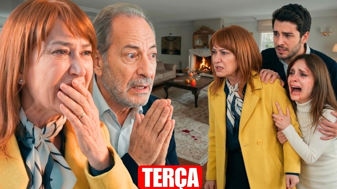CORAÇÃO DE MÃE TERÇA 17/03: FILIZ REAGE E SE VINGA DOS AMANTES EM CENA CHOCANTE!
