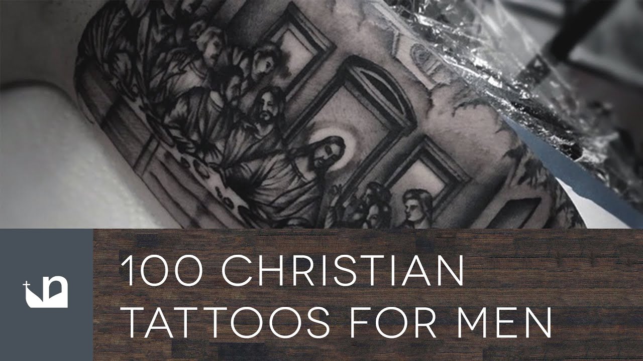 100 Christian Tattoos For Men