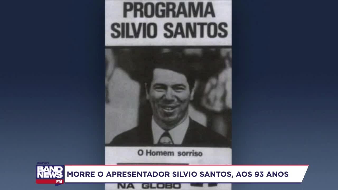 Fábio Porchat relembra momento emocionante com Silvio Santos: “Realizou meu sonho”