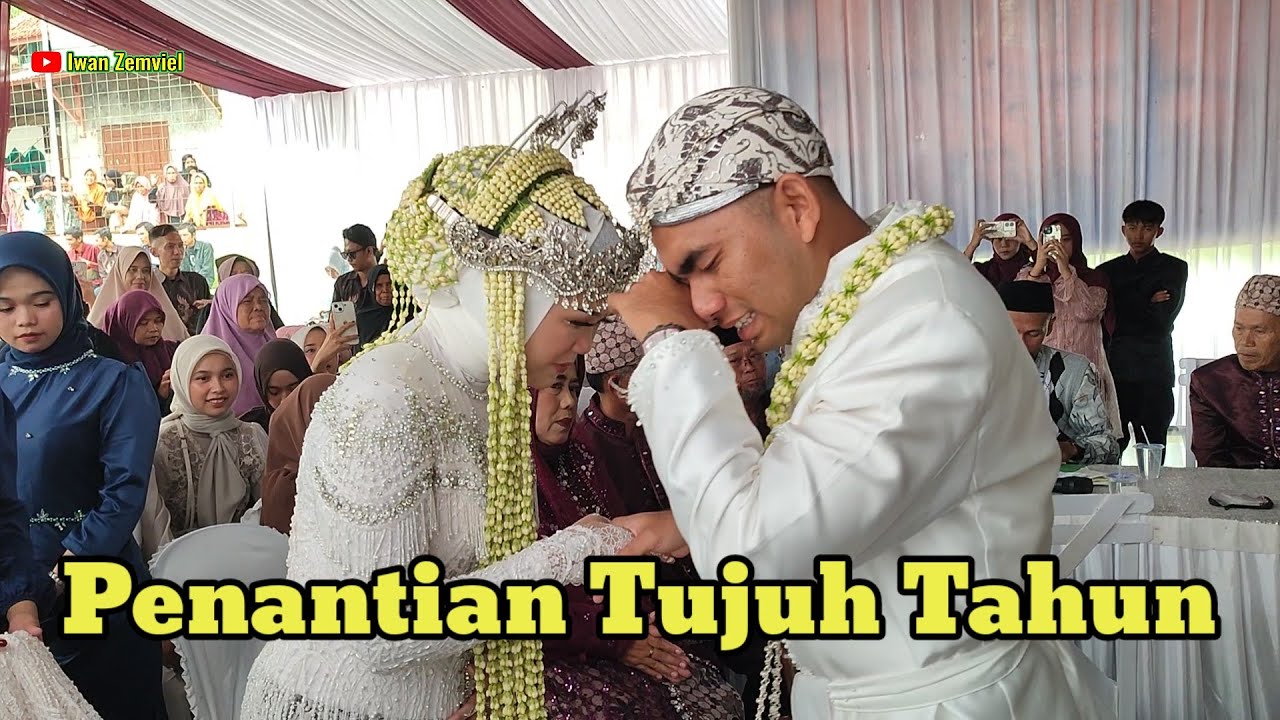 TAK ADA PENGANTIN PRIA YANG KUAT BILA BERTEMU JODOH PUJAANYA ❤ Pernikahan Sunda di kampung Mariuk