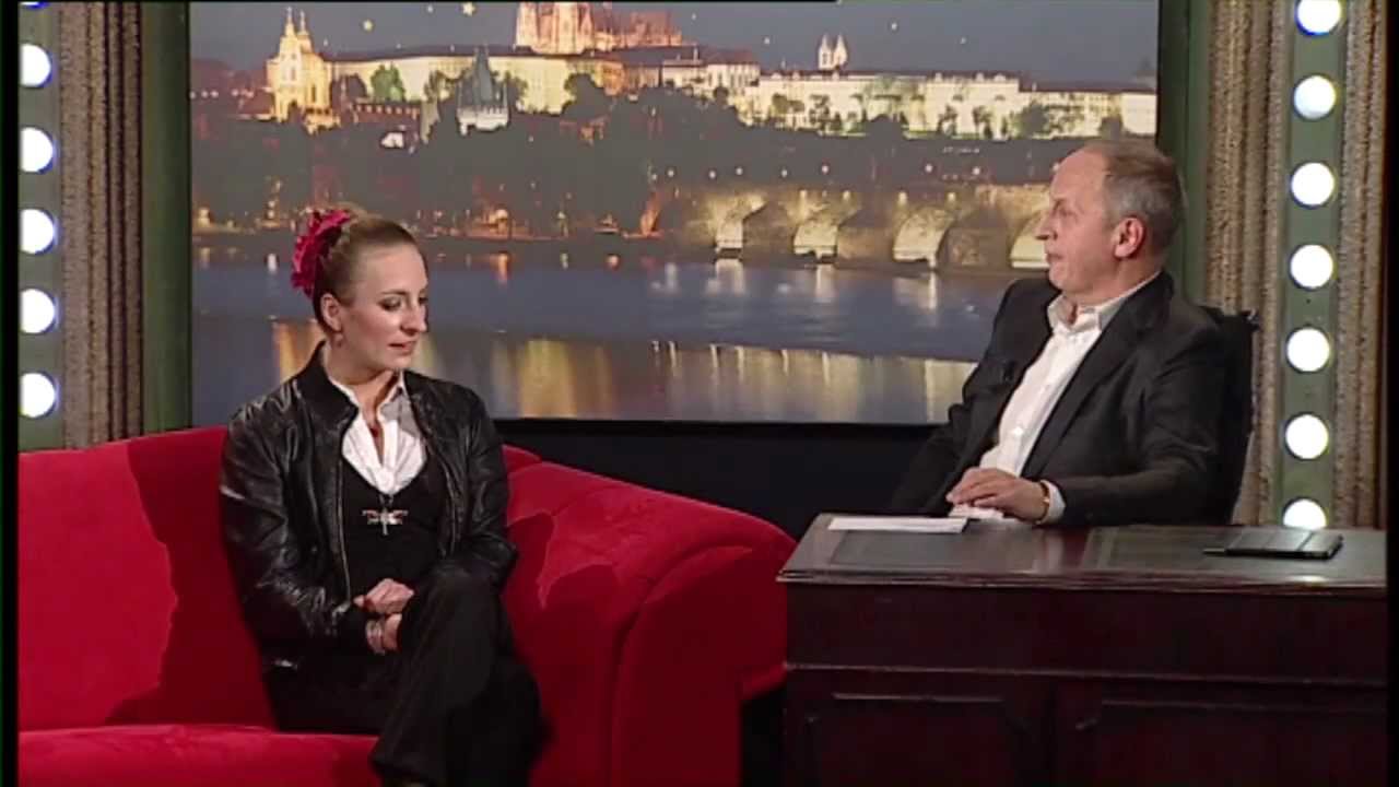 1. Anna Polívková - Show Jana Krause 10. 2. 2012