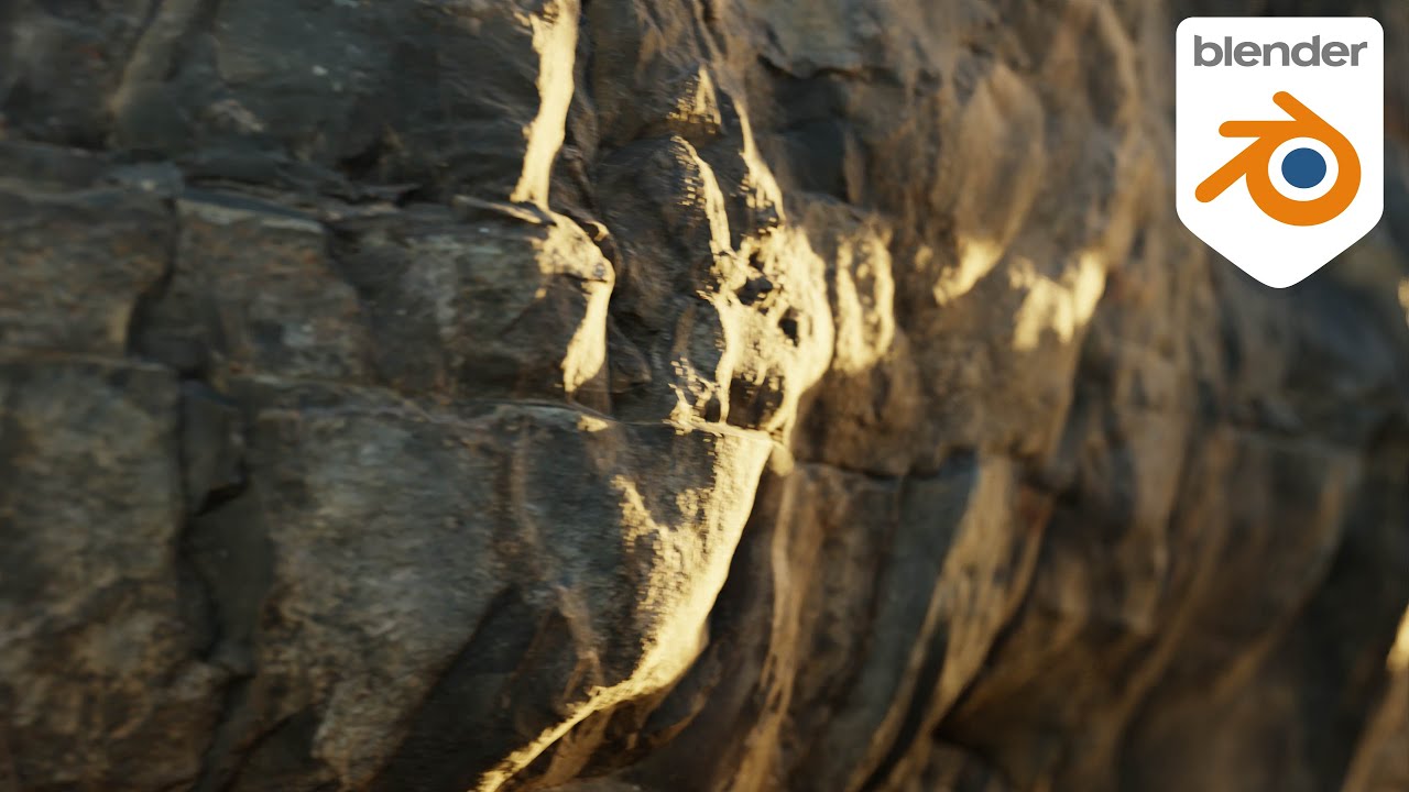 ОБНОВЛЕНИЕ — Как создать реалистичные каменистые поверхности в Blender 3.6.4