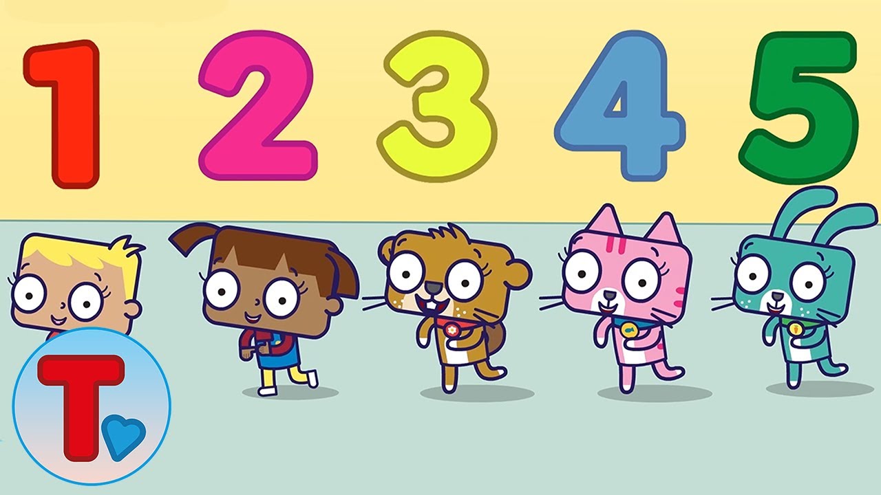 ‘1, 2, 3, 4, 5’ 👋 | Sing-along Nursery Rhymes for Kids 🎶 | @Taralandia