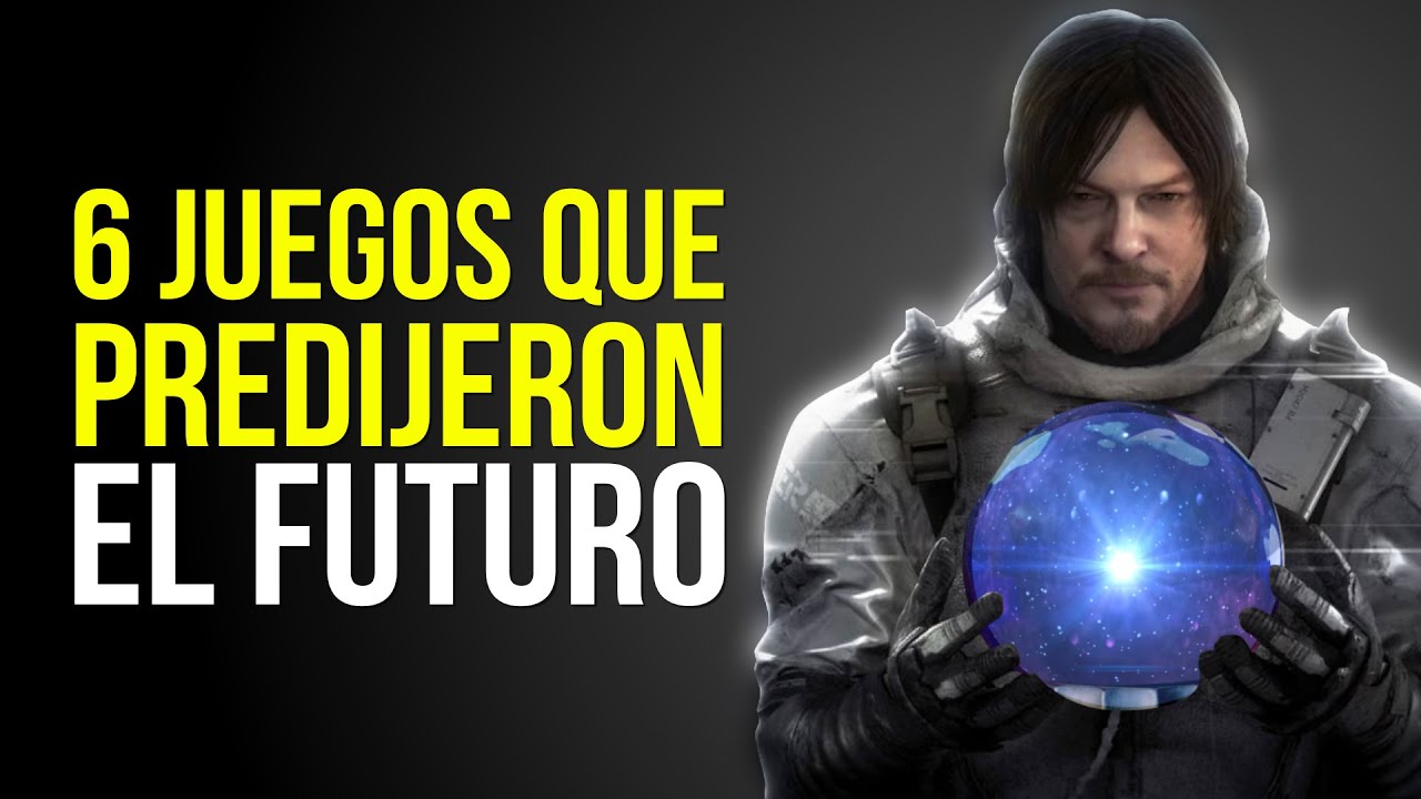 6 VIDEOJUEGOS que predijeron EL FUTURO