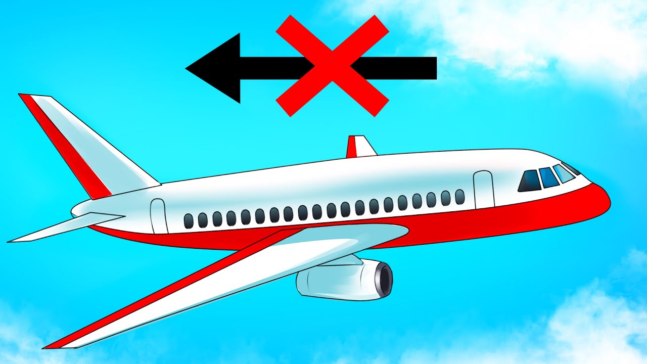 Why Planes Can't Move in Reverse