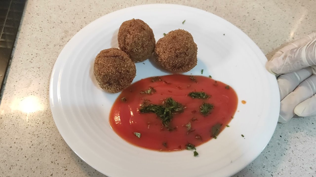 ALBONDIGAS DE BOQUERONES - NABAOUIA