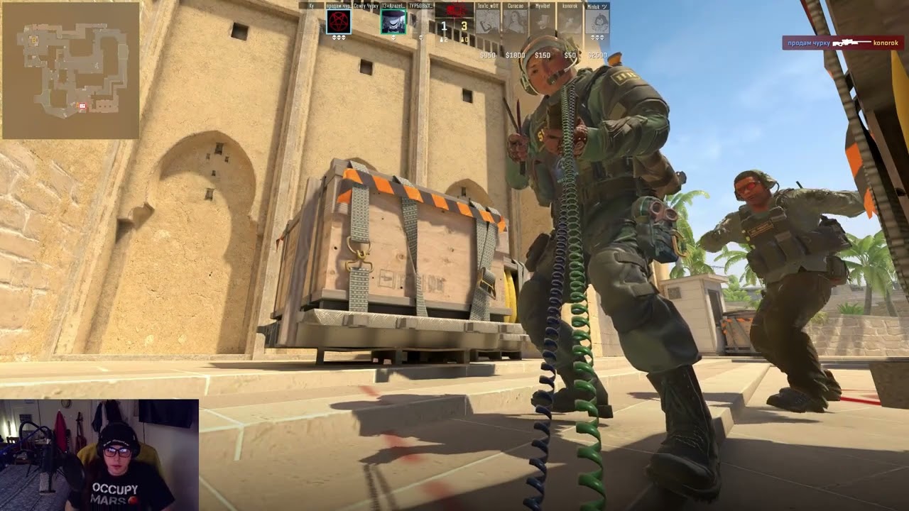 CS2 Competitive - Mirage (Episode 13) (1440p 60fps)