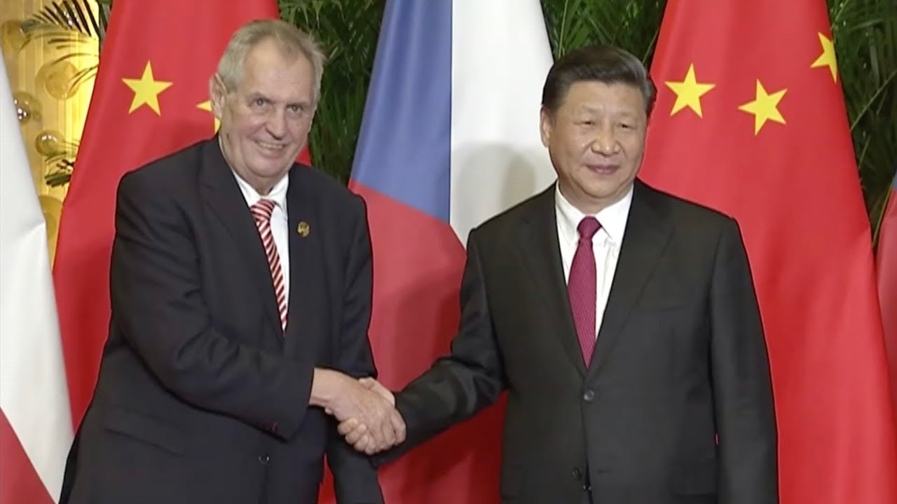China, Czech Republic agree to boost cooperation in e-commerce and AI