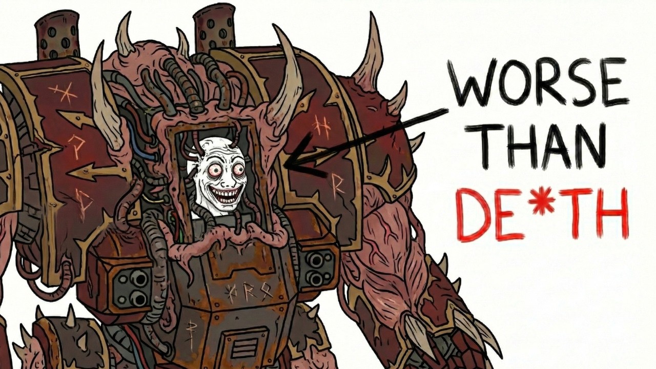 Your life as a HELLBRUT (Warhammer 40k)