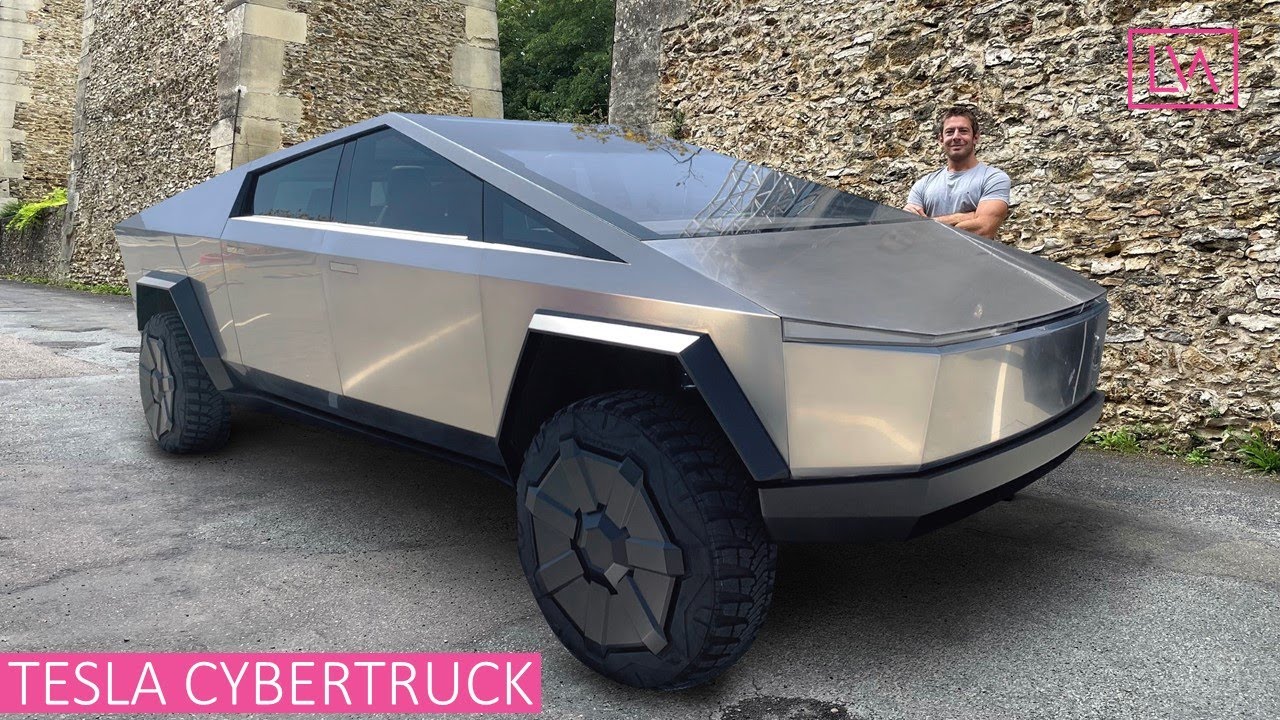 J'ACHETE un Tesla CYBERTRUCK, vraiment!