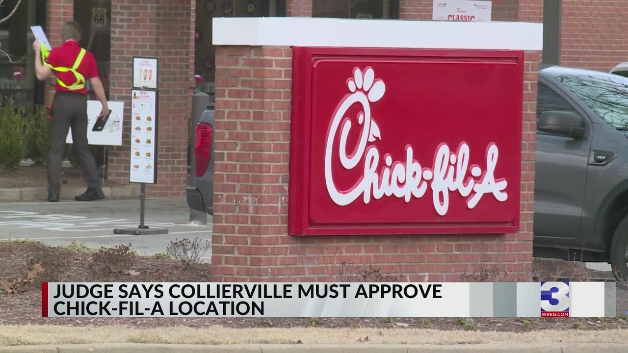 Collierville must approve Chick-fil-A location, judge says