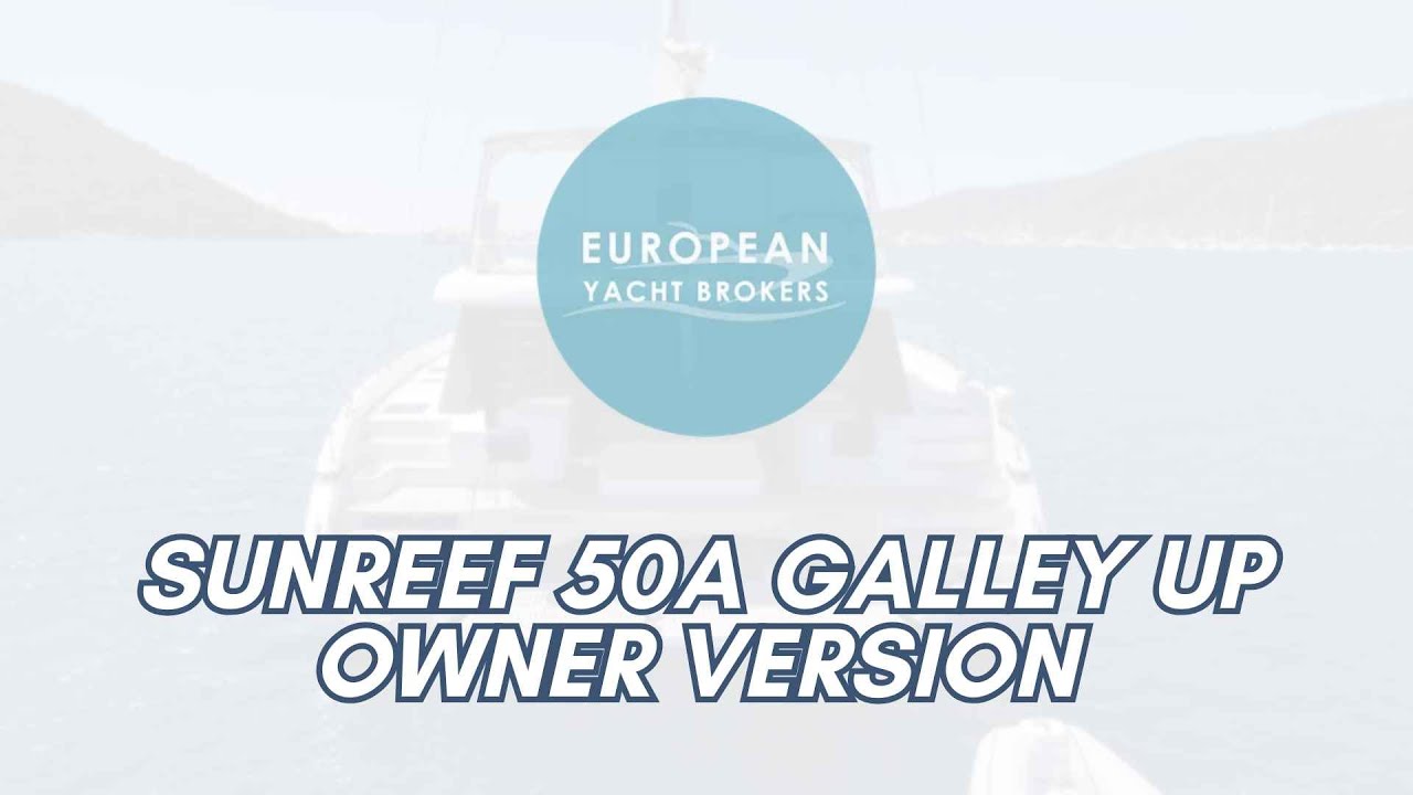Sunreef 50A for sale 2019 | Sunreef 50A Galley up Owner version