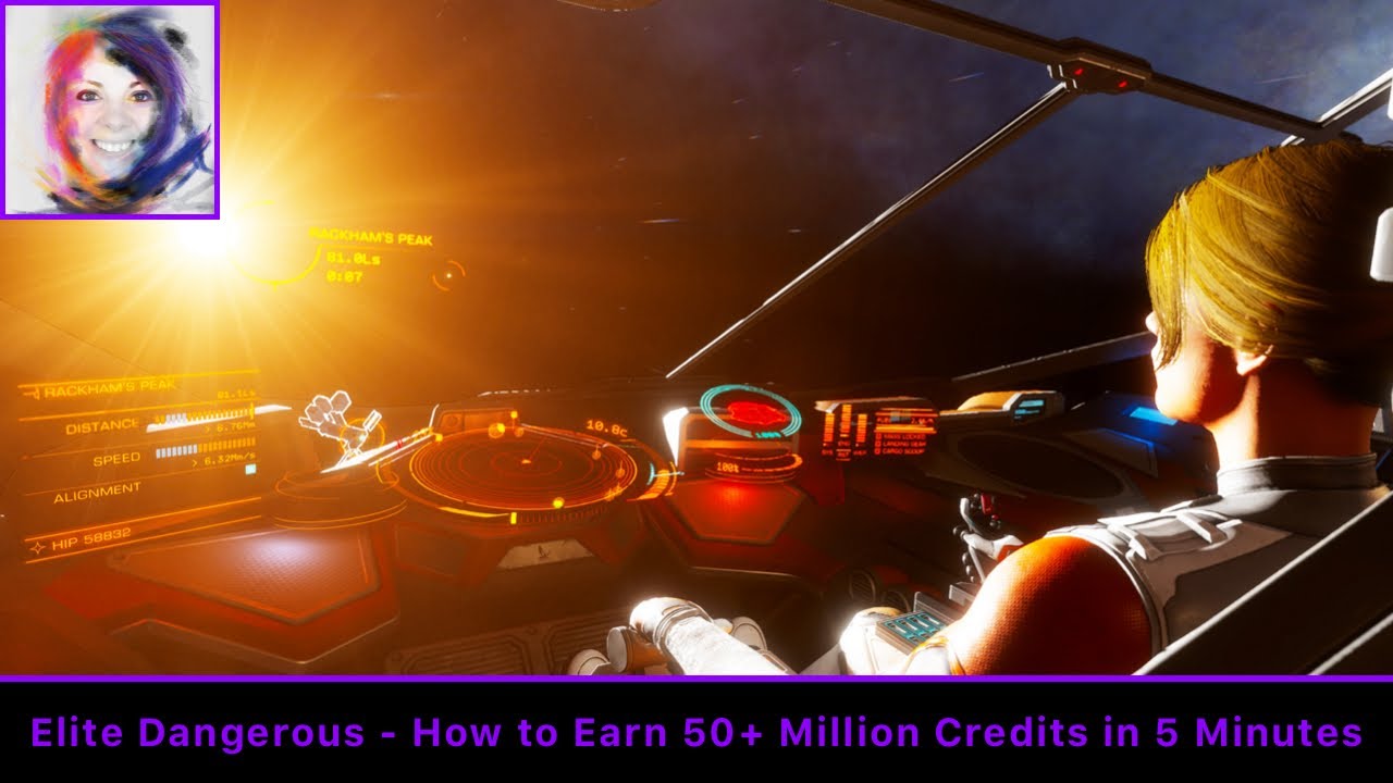 How to Earn 50+ Million Credits in 5 minutes - Elite Dangerous