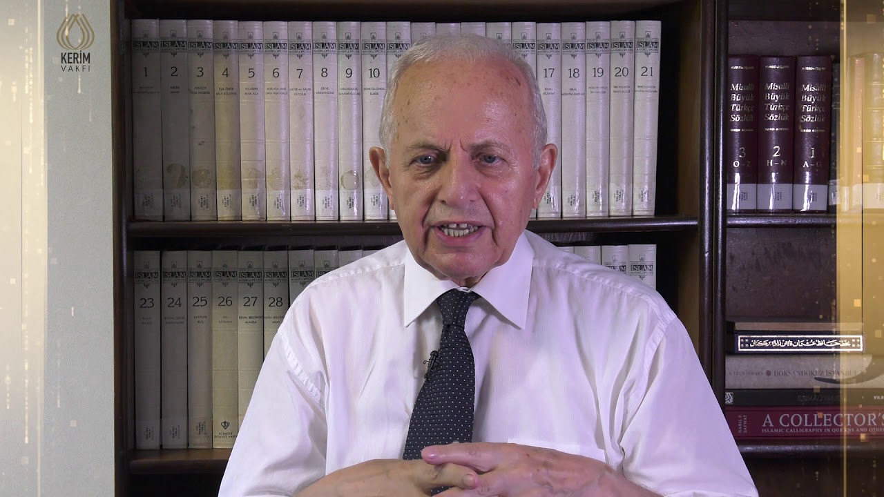 Prof. Dr. Mustafa Tahralı ile Ahmed Avni Konuk Hakkında Yapılan Röportaj