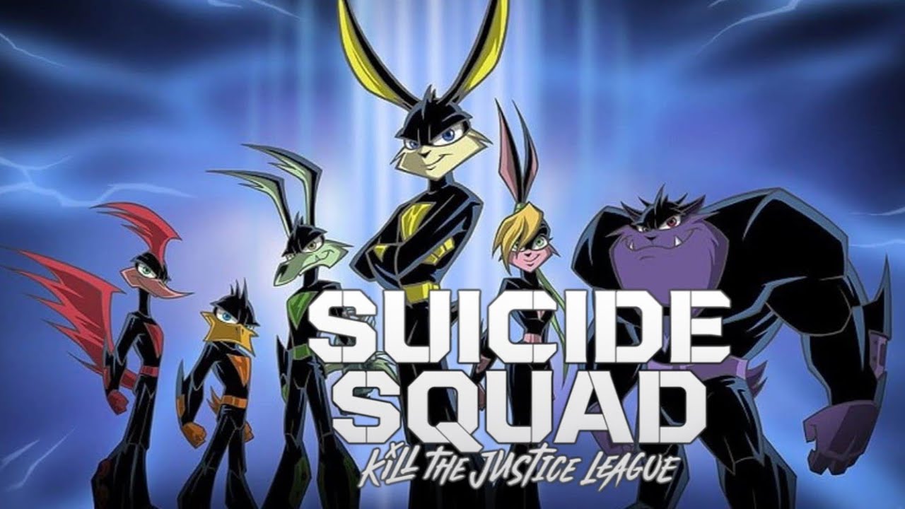 Loonatics Unleashed Trailer - Suicide Squad kills the Justice League Style Trailer