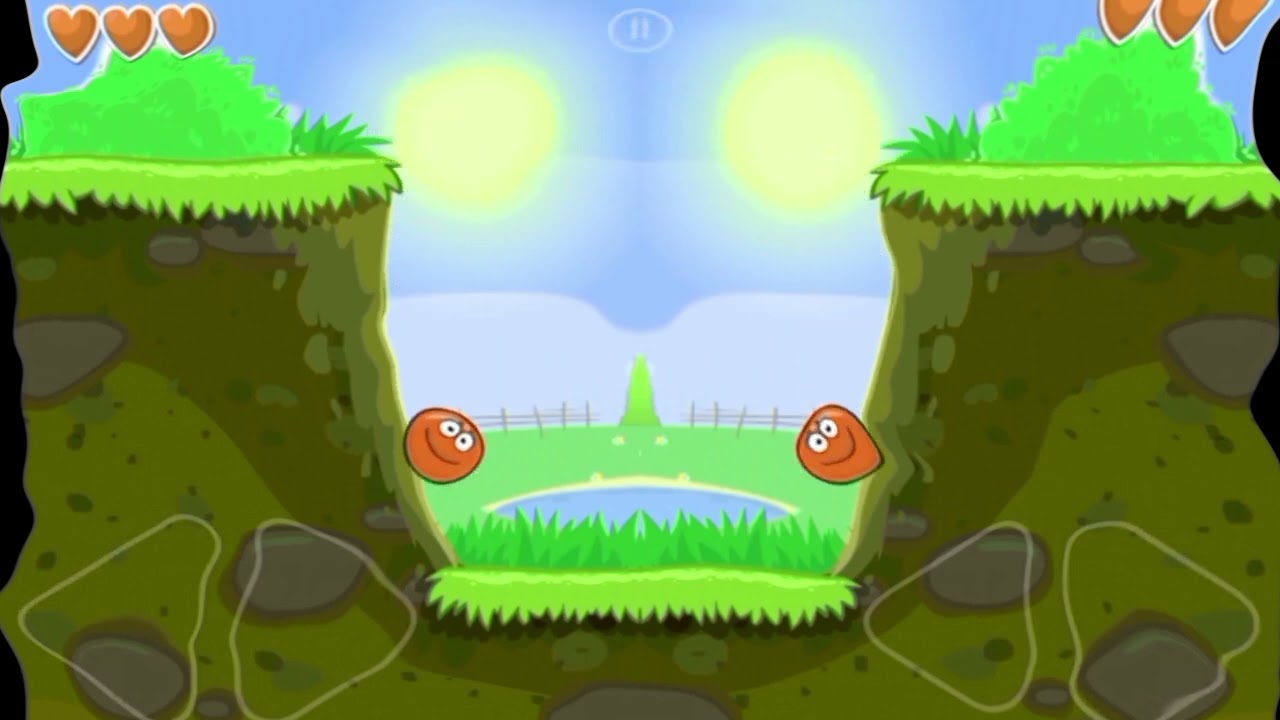 Red ball 4 game over effects 