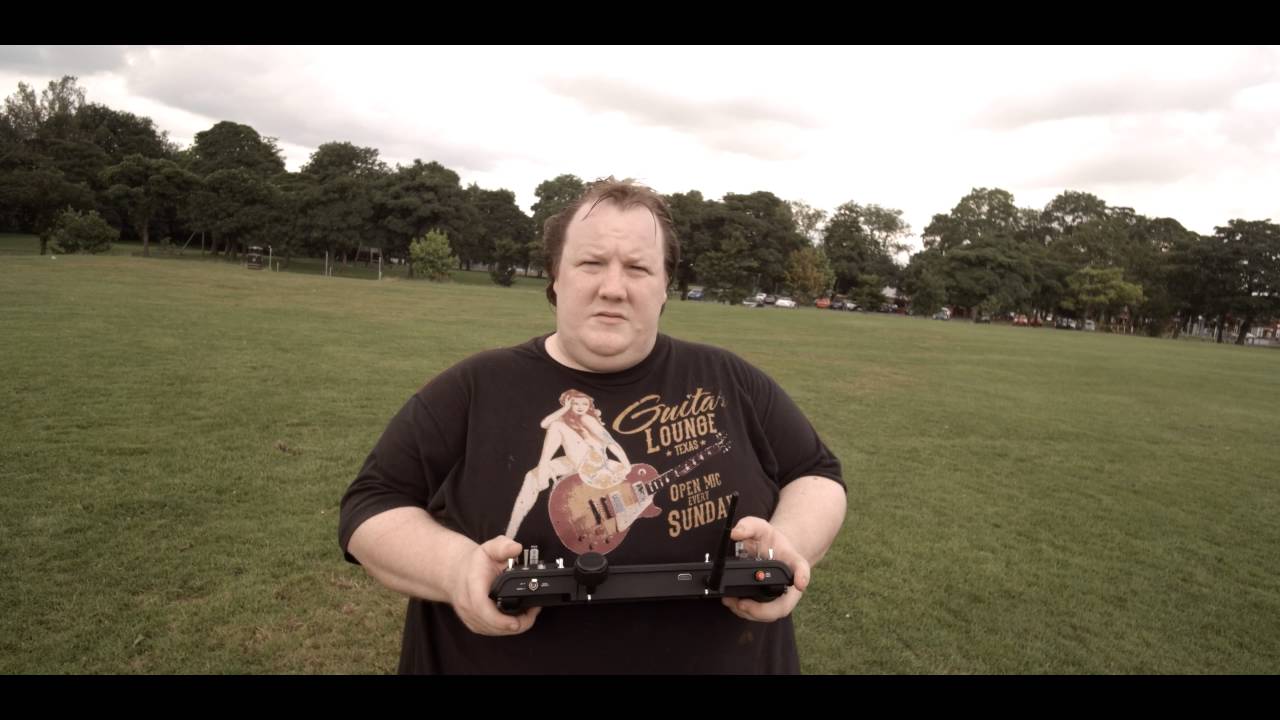 A morning of testing with Typhoon H