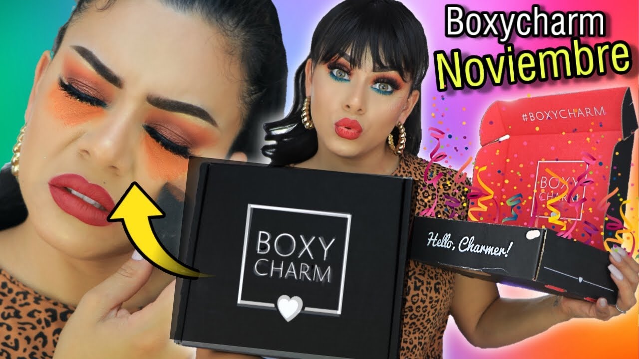BOXYCHARM NOVIEMBRE 2019 - ESTO EST&Aacute; INCRE&Iacute;BLE!!!
