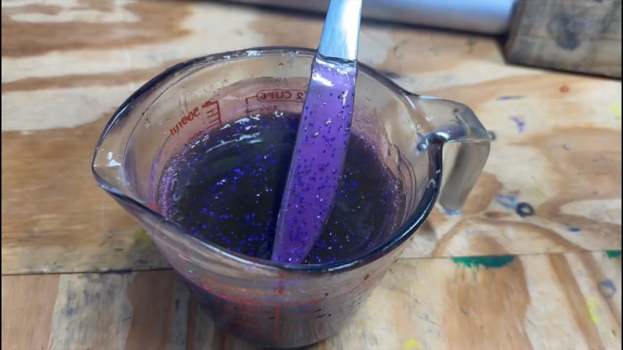 Wild Berry & Grape: Soft Plastic Colors (How To)